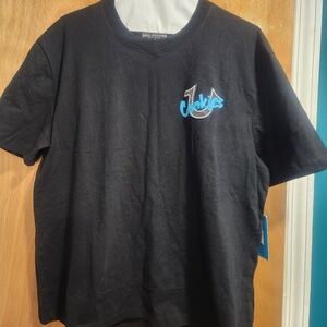 True Religion x Cookies Horseshoe Applique Black T-shirt Size: XXL